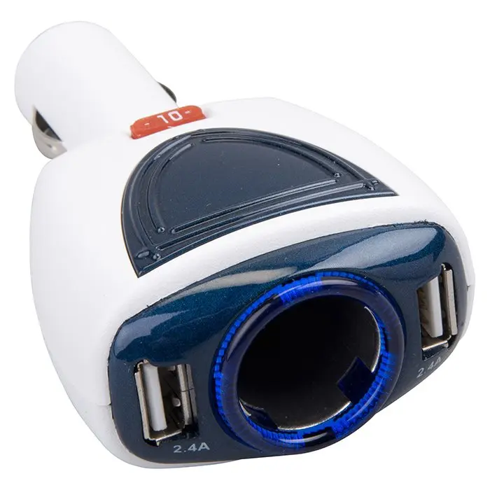 USB Lader 4.8a 12/24 2xUSB